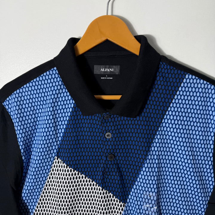 ALFANI COTTON POLO TSHIRT