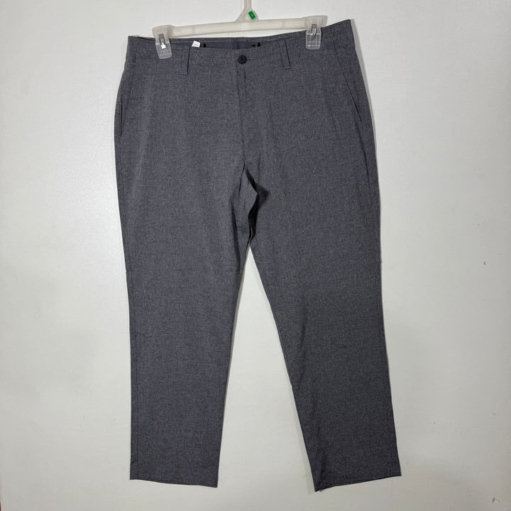 GRAND SLAM SLIM FIT PERFORMANCE PANT WITH STRETCH GREY COLOUR