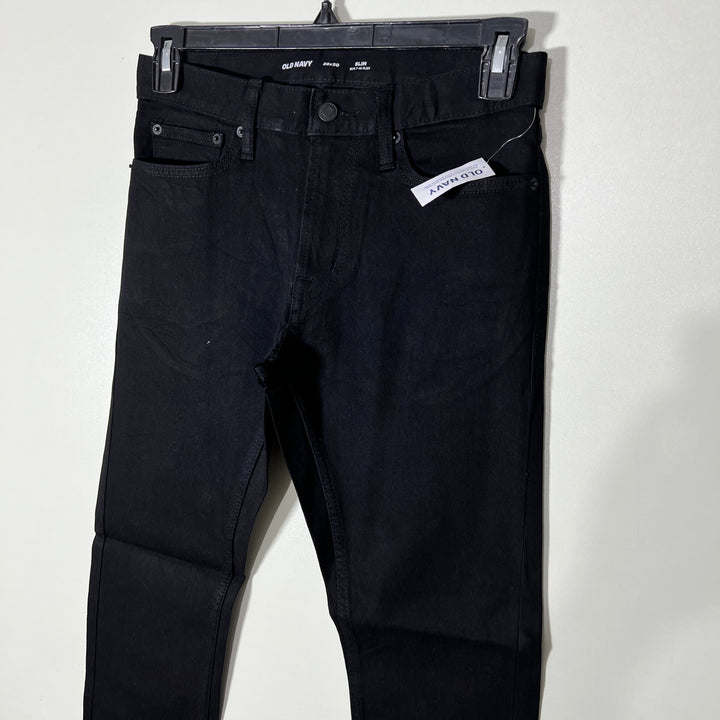 OLD NAVY SLIM FIT DENIM PANT BRAND NEW WITH STRETCH