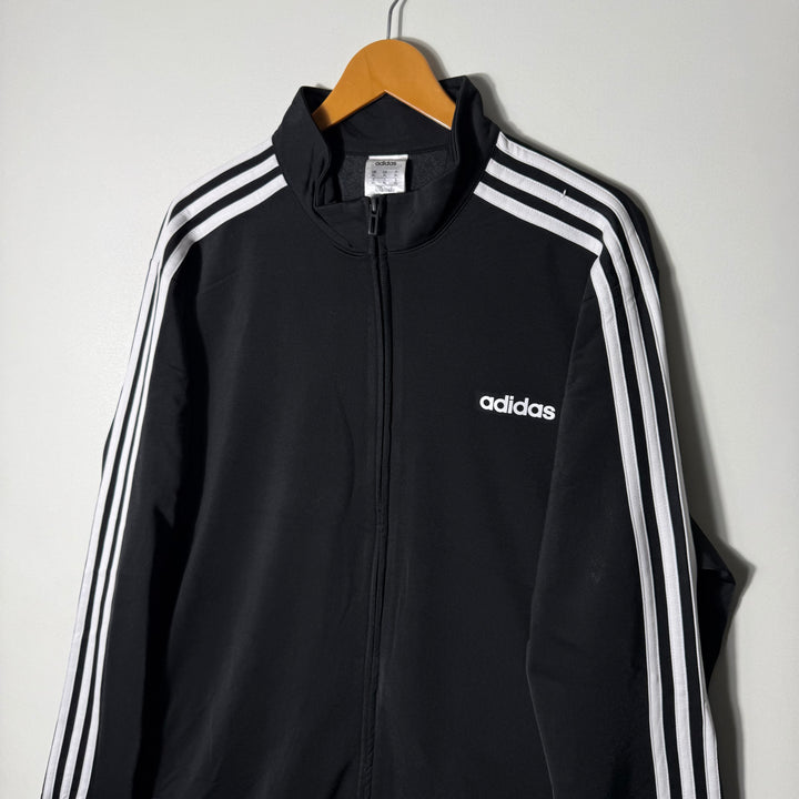 ADIDAS SPORT JACKET BLACK COLOUR