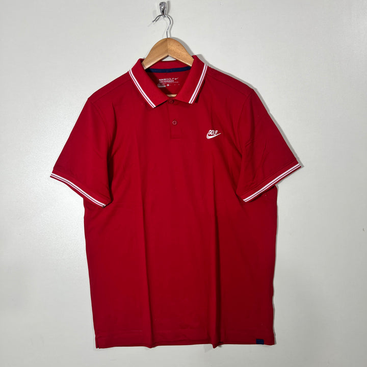 NIKE GOLF COTTON POLO  TSHIRT