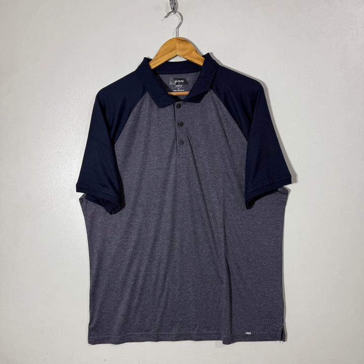 ALFANI COTTON POLO TSHIRT WITH STRETCH