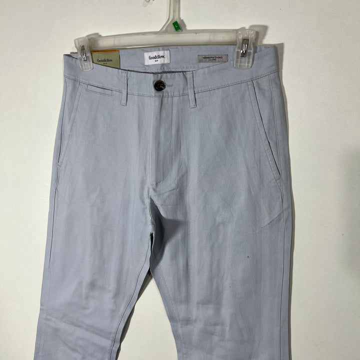 GOOD FELLOW & CO SLIM FIT COTTON CHINO PANT BRAND NEW