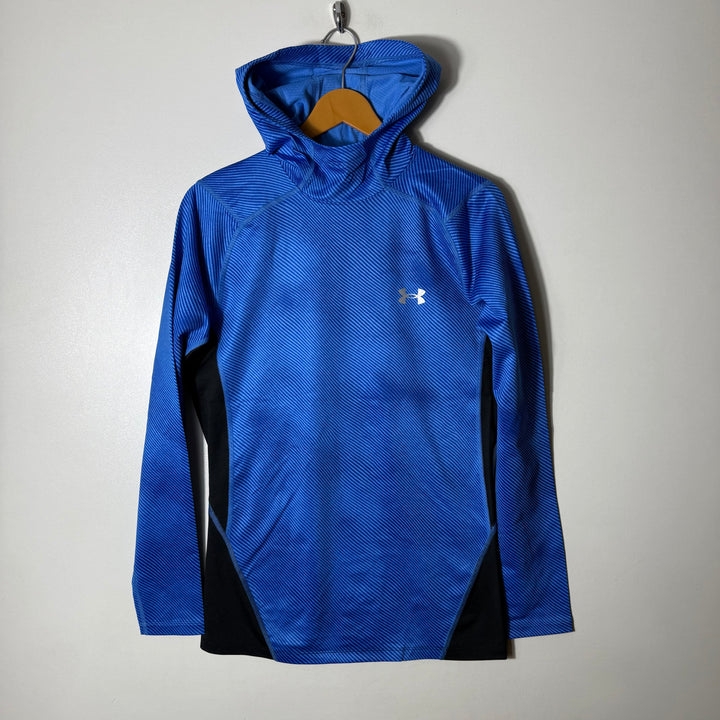 UNDER ARMOUR COLDGEAR SPORT COMPRESSION HOODIE INNER FLEECE