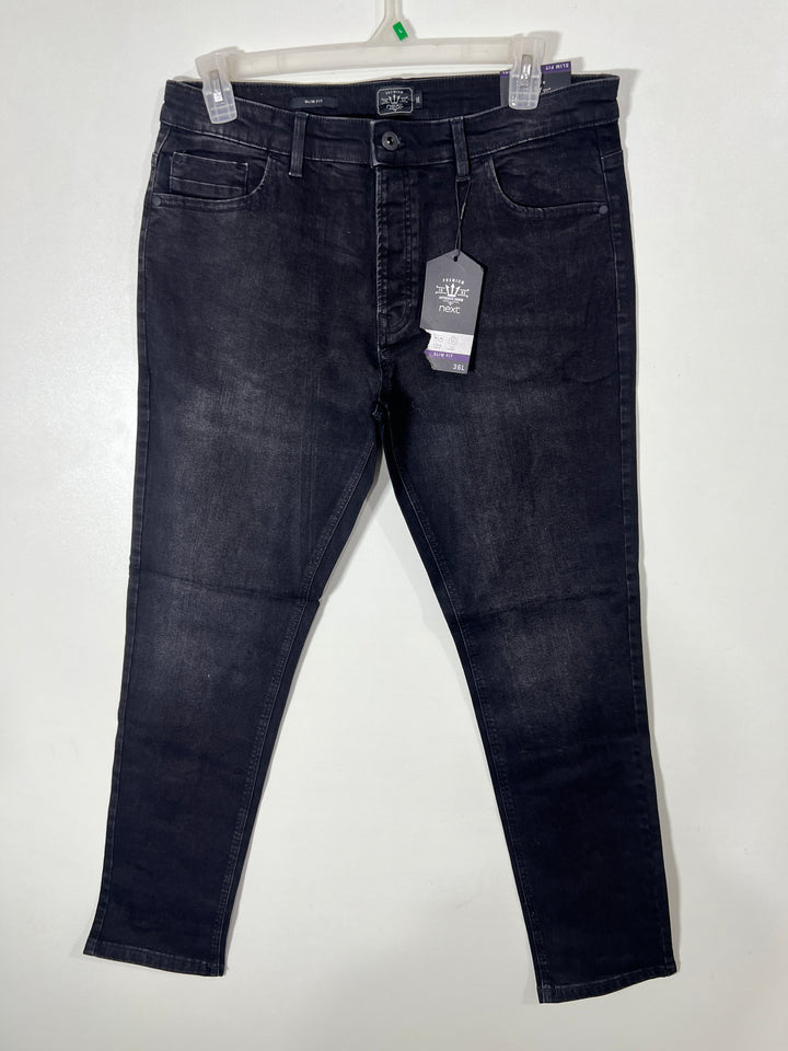 NEXT SKINNY FIT DENIM PANT WITH STRETCH GREY COLOUR