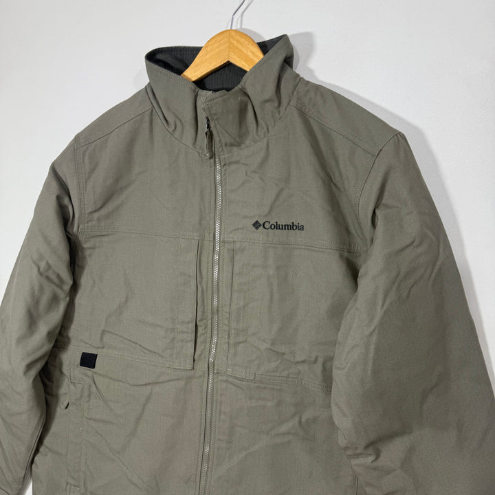COLUMBIA COTTON JACKET INNER FLEECE