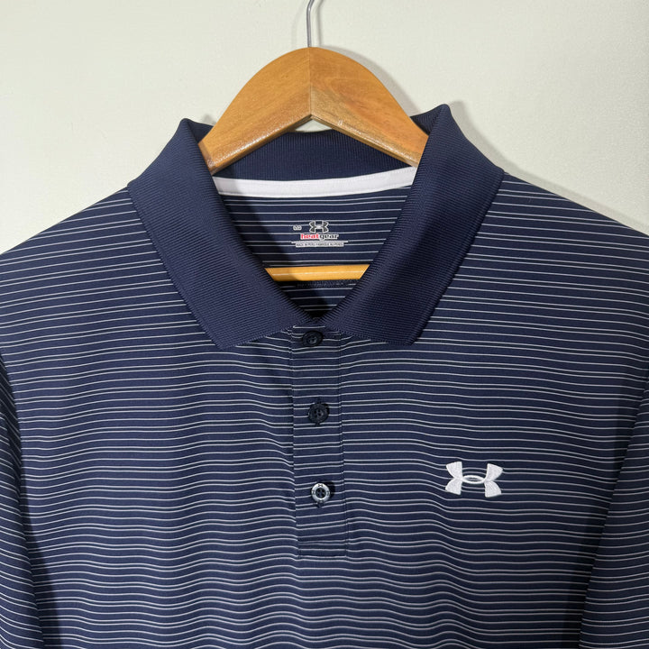 UNDER ARMOUR HEATGEAR SPORT POLO TSHIRT