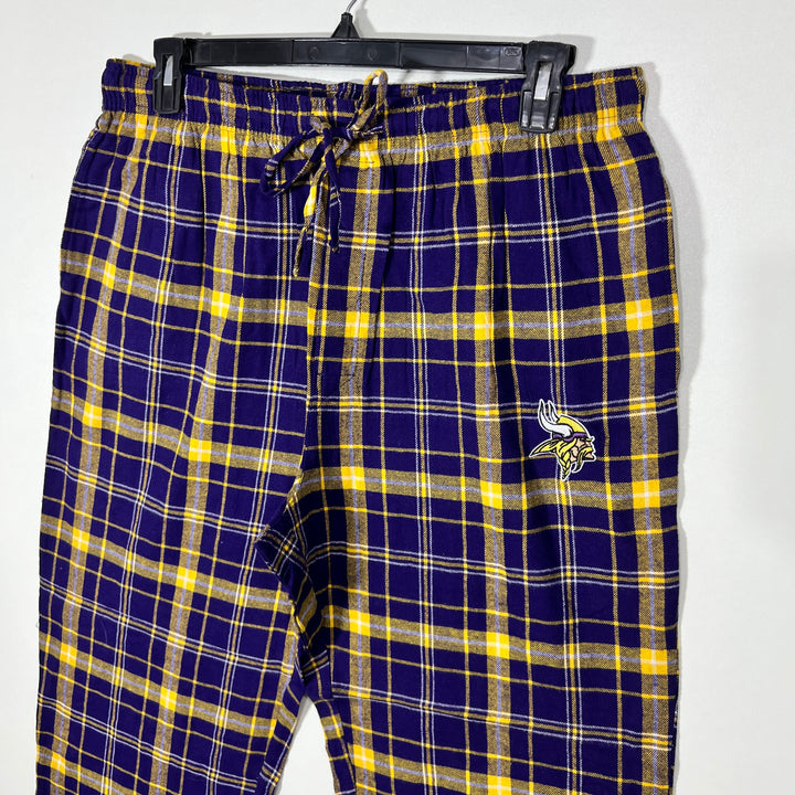 NFL TEAM APPAREL FLANNEL LOUNGEWEAR TROUSER