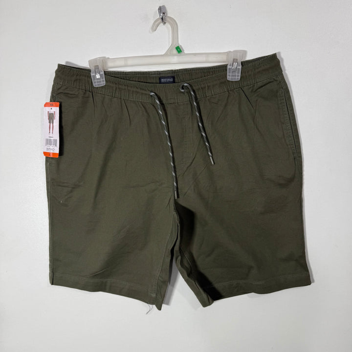 BUFFALO COTTON SHORT BRAND NEW WITH STRETCH GREEN COLOUR