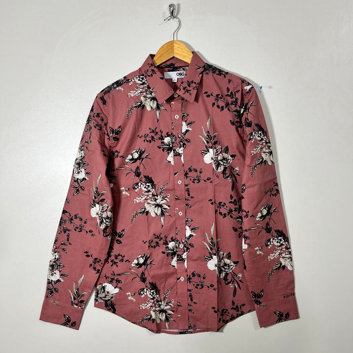 GBG CASUAL COTTON SHIRT