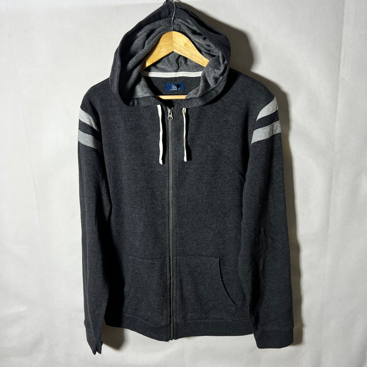 GEORGE SWEAT JACKET INNER FLEECE WITH HOOD