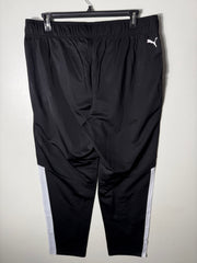 PUMA SPORT TROUSER INNER FLEECE BLACK COLOUR