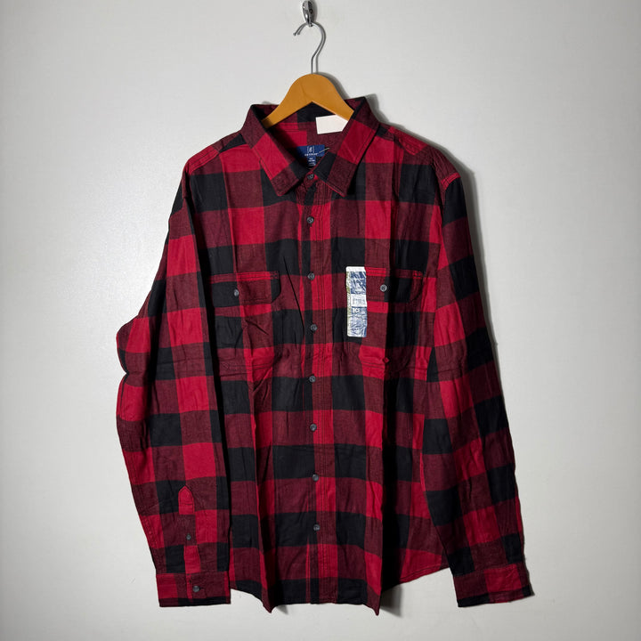 GEORGE BUTTON DOWN CASUAL COTTON SHIRT BRAND NEW