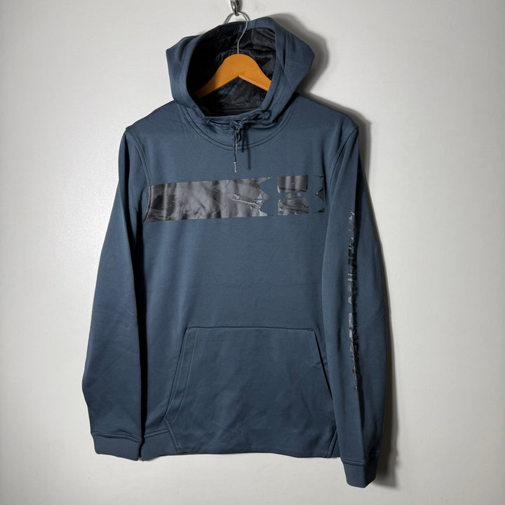 UNDER ARMOUR SPORT HOODIE INNER FLEECE GREY COLOUR