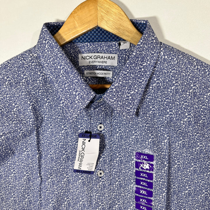 NICK GRAHAM CASUAL COTTON SHIRT BRAND NEW