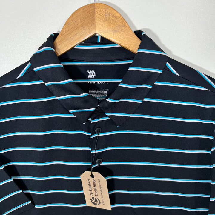 ALL IN MOTION SPORT POLO TSHIRT