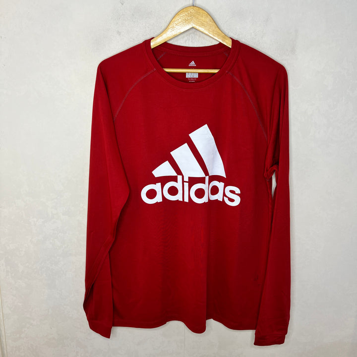 ADIDAS CLIMALITE LONG SLEEVES SPORT TSHIRT