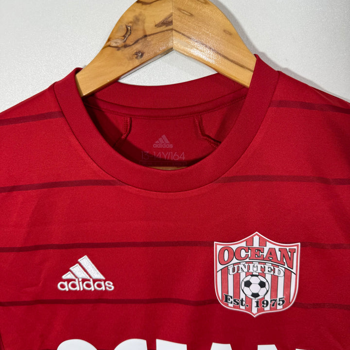 ADIDAS AEROREADY FOOTBALL TSHIRT