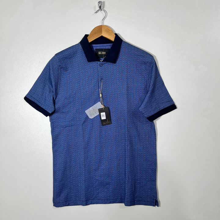 6TH SENSE COTTON POLO TSHIRT