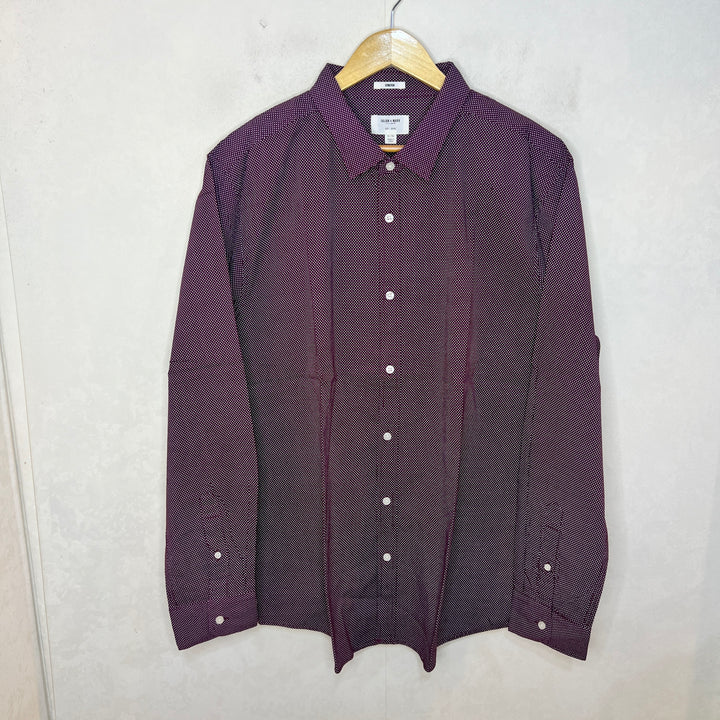 JULIAN & MARK CASUAL COTTON SHIRT WITH STRETCH