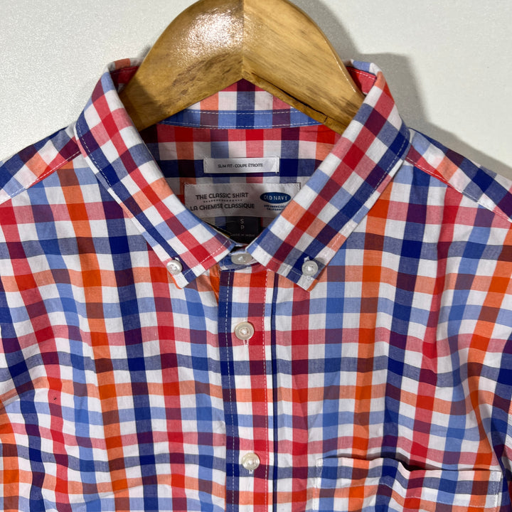 OLD NAVY BUTTON DOWN HALF SLEEVES SHIRT BRAND NEW