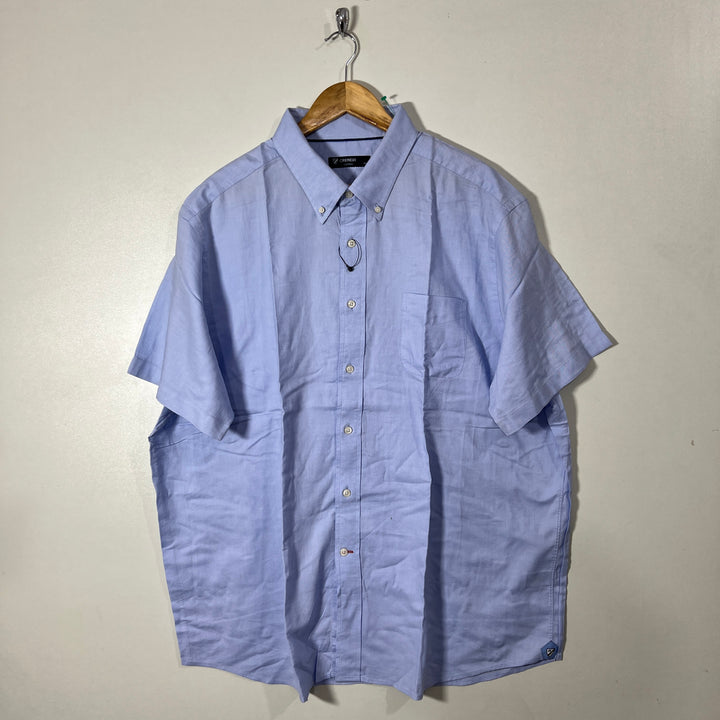 CREMIEUX BUTTER DOWN HALF SLEEVES SHIRT BRAND NEW
