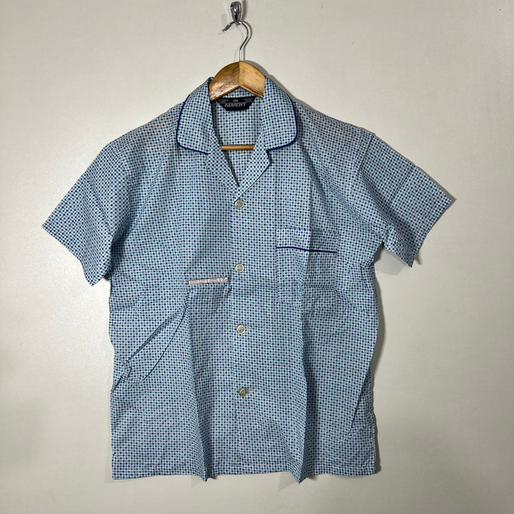 ADVENT COTTON SHIRT SHORT NIGHT SUIT