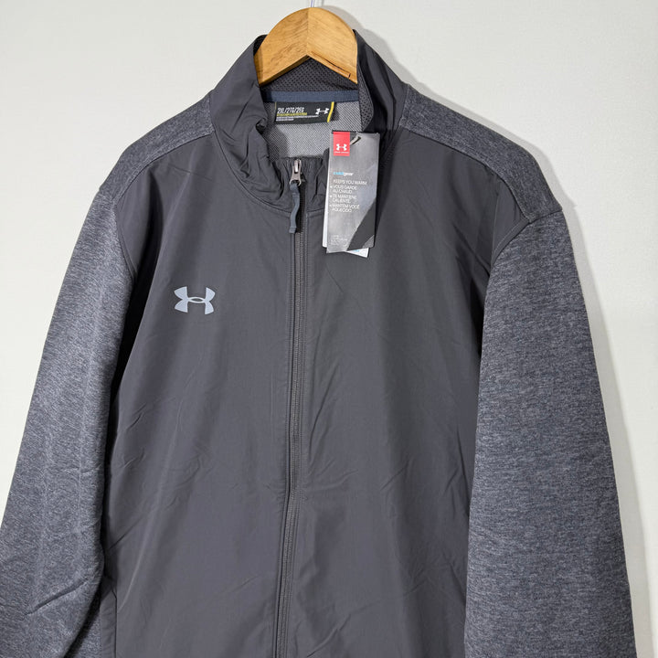 UNDER ARMOUR COLDGEAR PARACHUTE SWEAT JACKET BRAND NEW