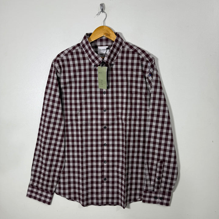 GOOD FELLOW &CO BUTTON DOWN CASUAL COTTON SHIRT BRAND NEW