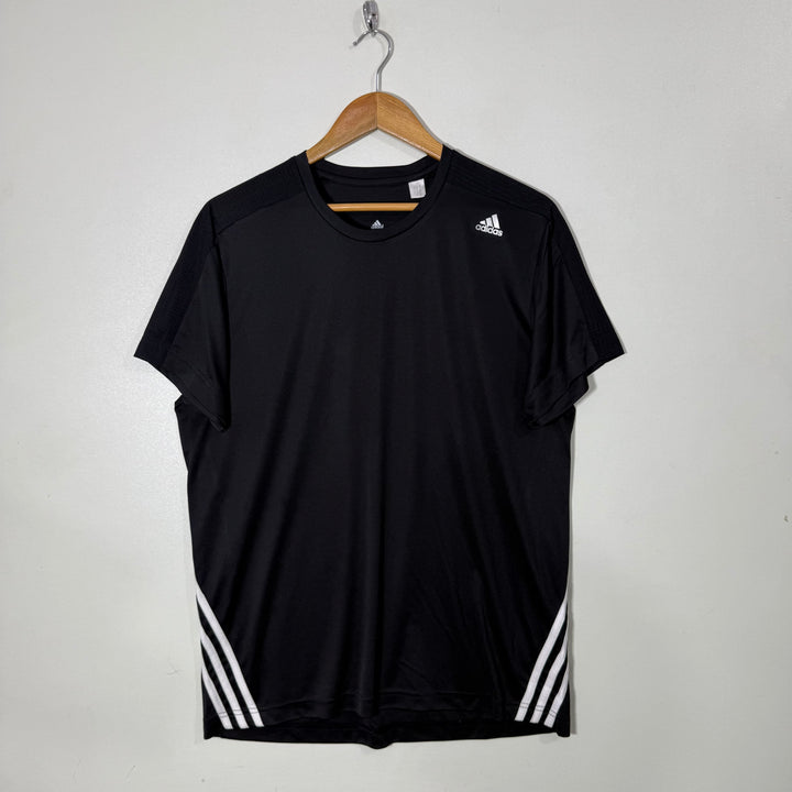 ADIDAS CLIMALITE SPORT TSHIRT BLACK COLOUR