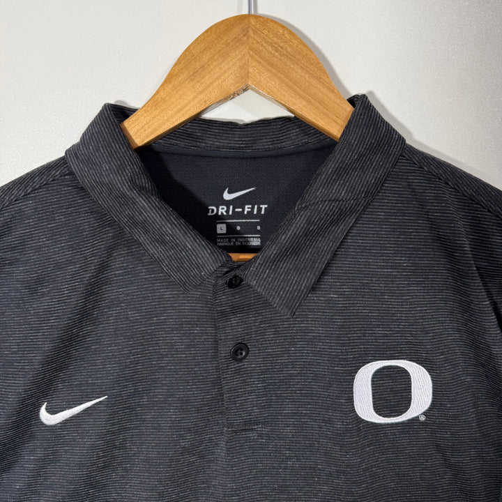 NIKE DRI FIT SPORT POLO TSHIRT GREY COLOUR