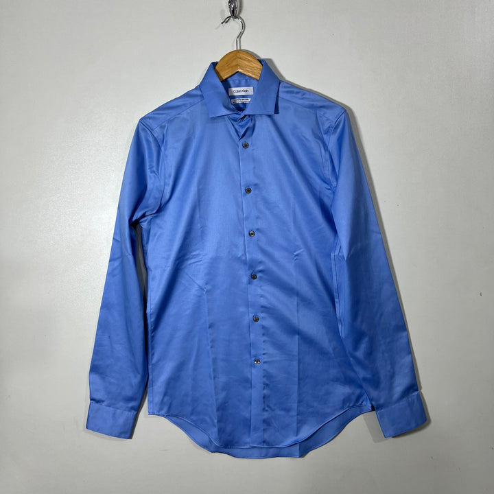 CALVIN KLEIN SLIM FIT NON IRON FORMAL SHIRT