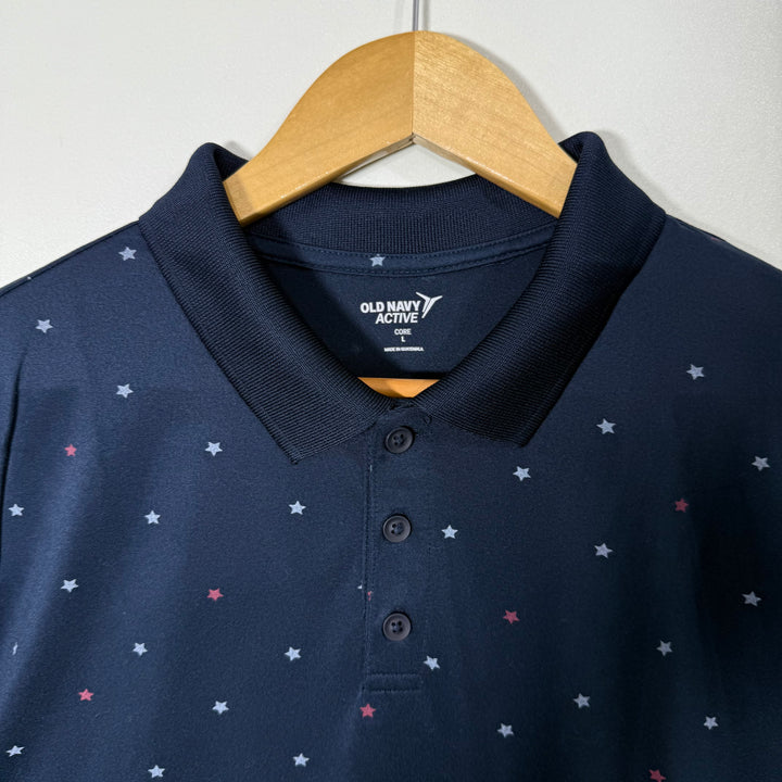 OLD NAVY ACTIVE SPORT POLO SHORT