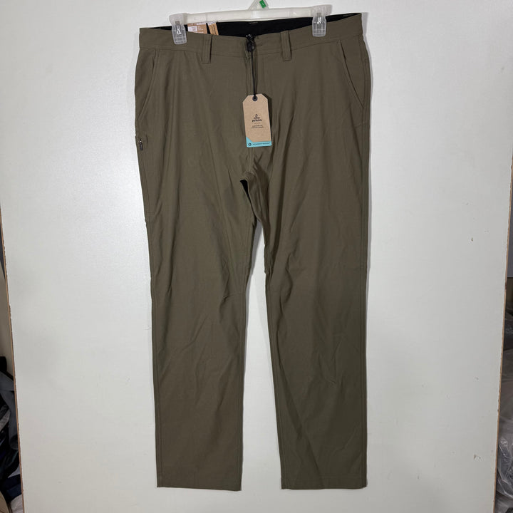 PRANA STRAIGHT LEG PERFORMANCE PANT BRAND NEW WITH STRETCH