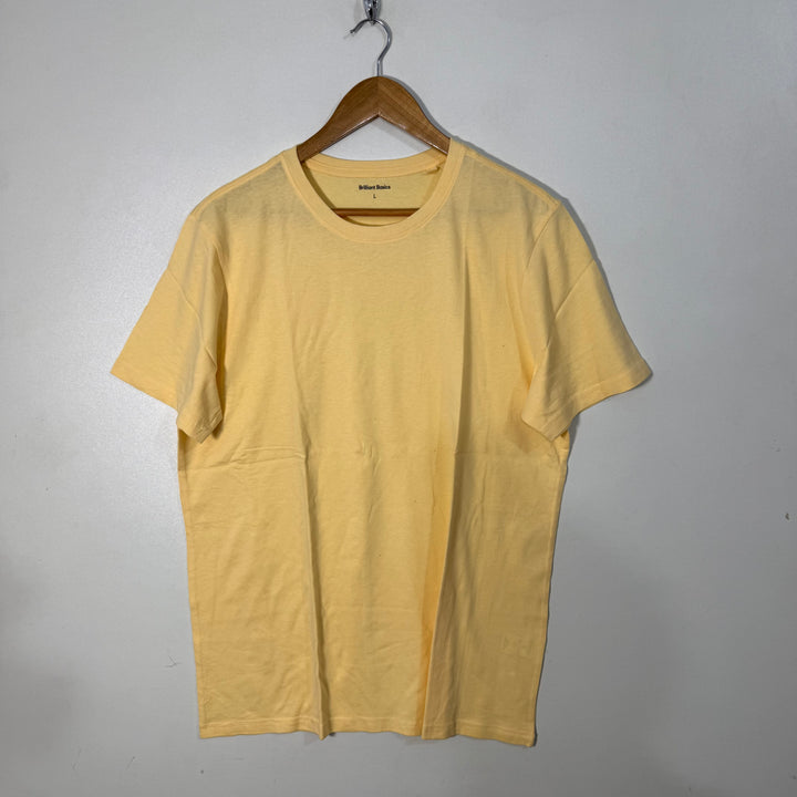 BRILLIANT BASIC COTTON TSHIRT