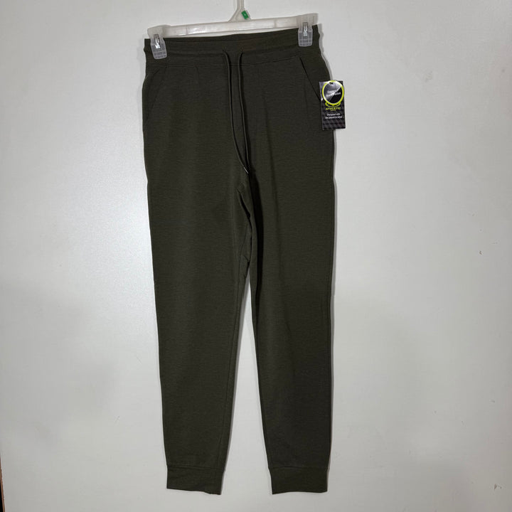ATHLETIC WORKS TECH FLEECE TROUSER BRAND NEW GREEN COLOUR
