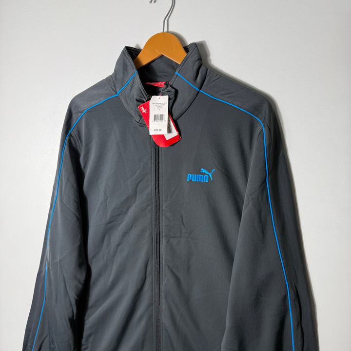 PUMA SPORT JACKET BRAND NEW GREY COLOUR INNER FLEECE
