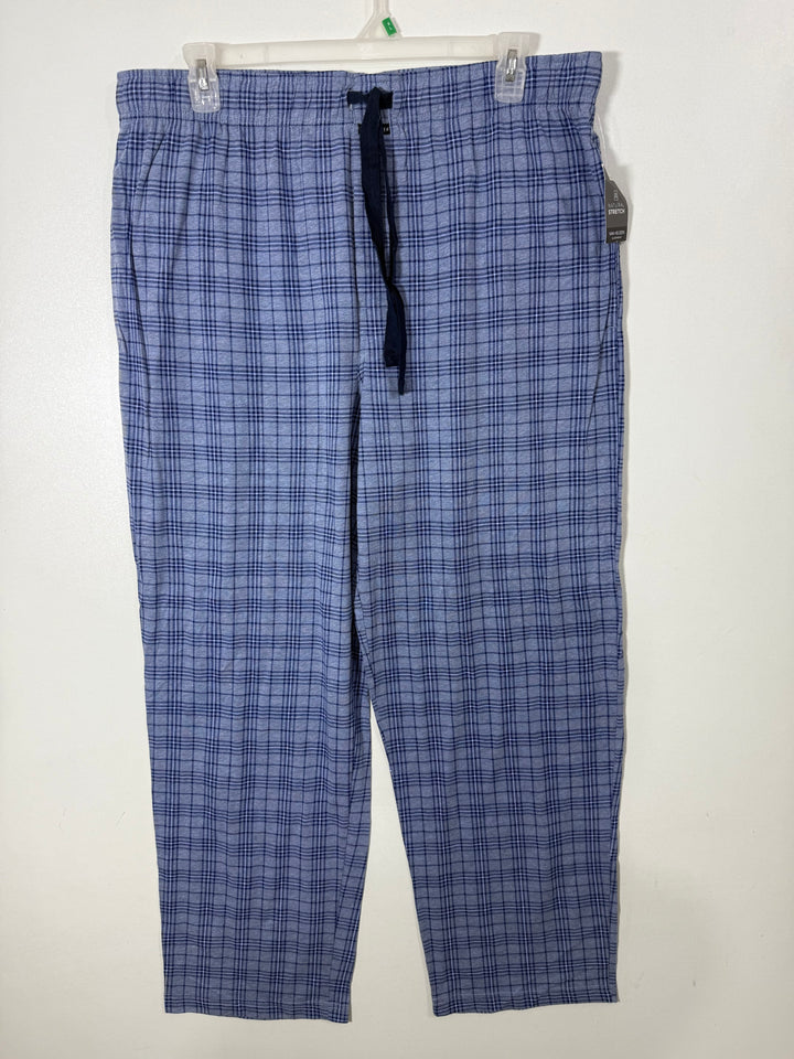 VAN HEUSEN COTTON CHECKERED LOUNGEWEAR TROUSER BRAND NEW