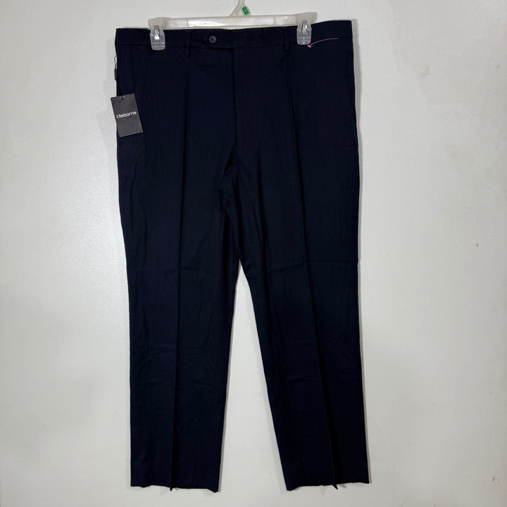 CLAIBORNE SLIM FIT DRESS PANT BRAND NEW BLUE COLOUR
