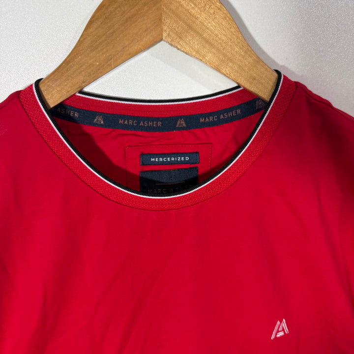 MARC ASHER MERCERIZED COTTON TSHIRT