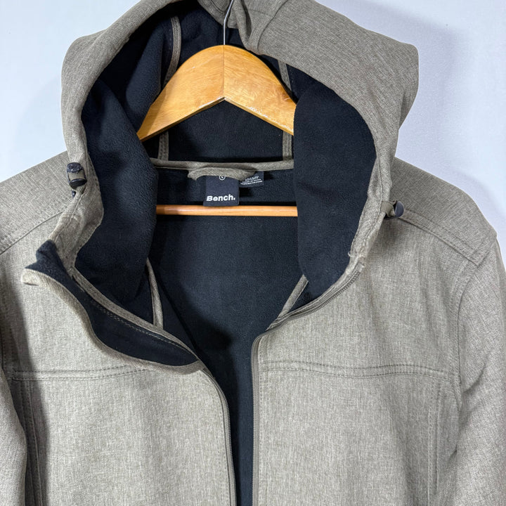 BENCH SOFT SHELL WINDBREAKER JACKET