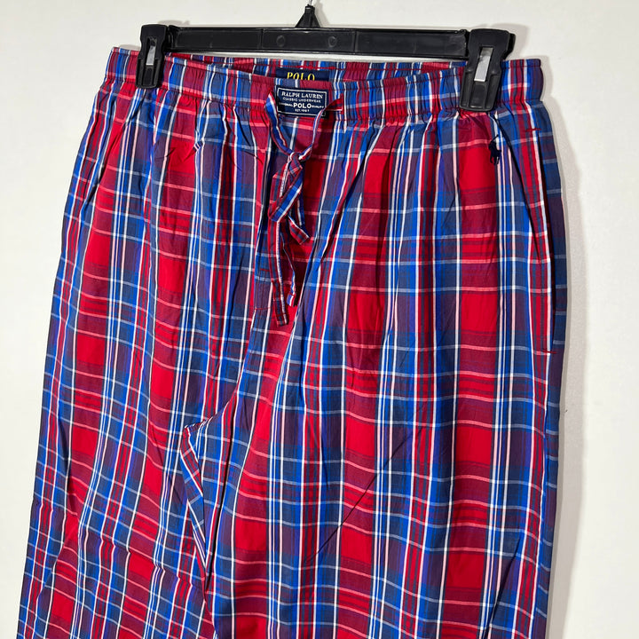 RALPH LAUREN POLO LOUNGEWEAR COTTON TROUSER