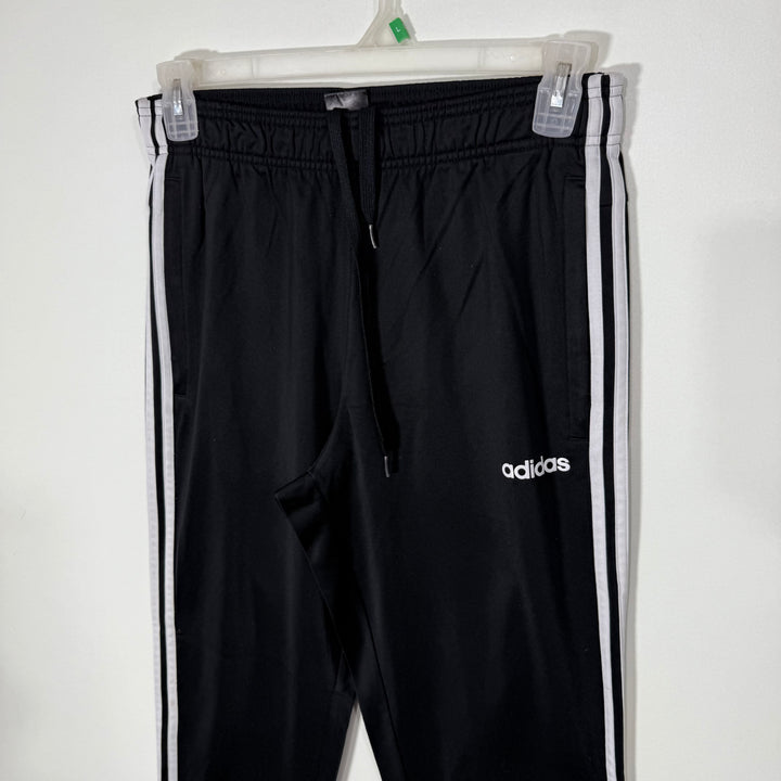 ADIDAS SPORT TROUSER INNER FLEECE WITH SIDE ZIP POCKETS BLACK COLOUR