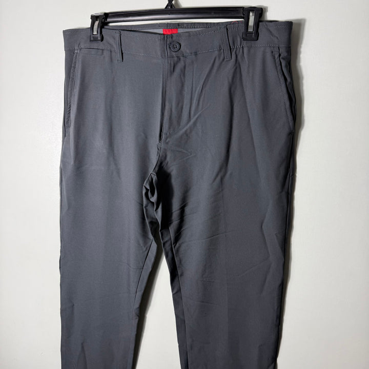 SLAZENGER SPIM FIT PERFORMANCE PANT WITH STRETCH GREY COLOUR