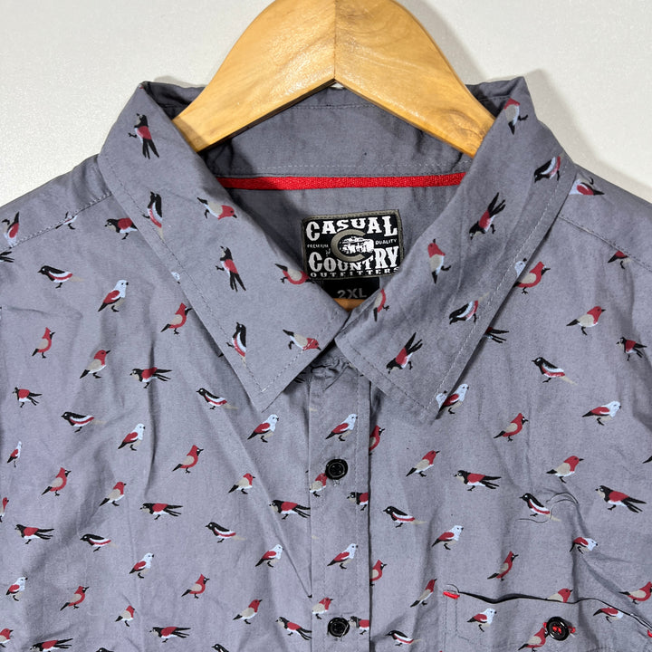 CASUAL COUNTRY HALF SLEEVES SHIRT BRAND NEW