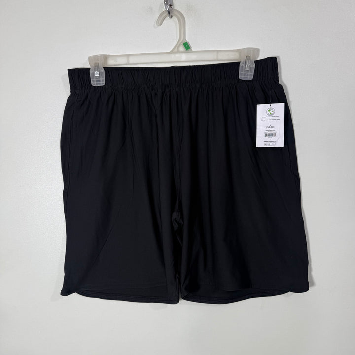 ATHLETIC WORKS SPORT SHORT BRAND NEW BLACK COLOUR
