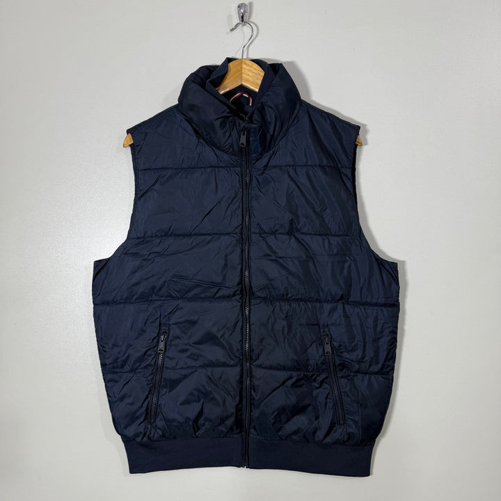TOMMY HILFIGER SLEEVES LESS PUFFER JACKET