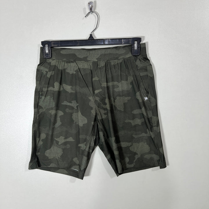 KENNETH COLE CAMOUFLAGE LIGHTWEIGHT 4 WAY STRETCH SPORT SHORT