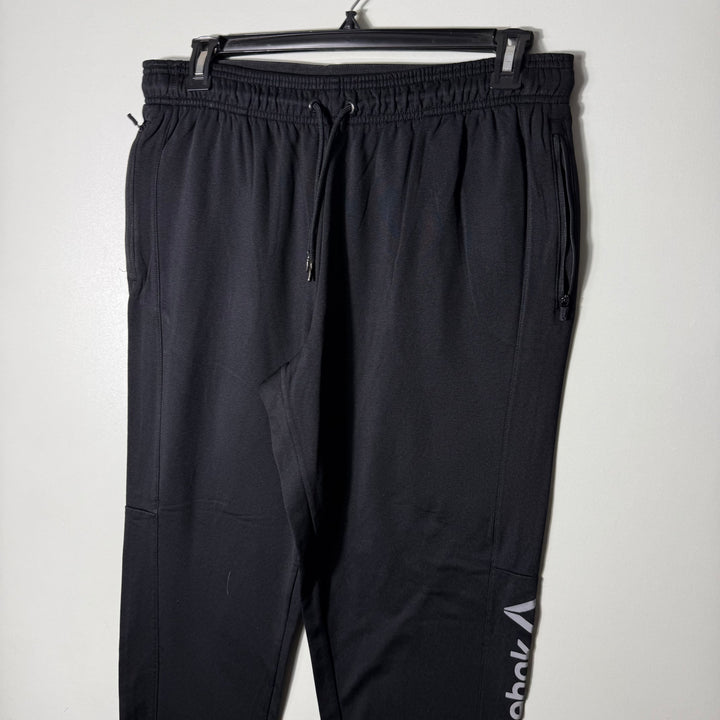 REEBOK SPORT TROUSER INNER FLEECE BLACK COLOUR