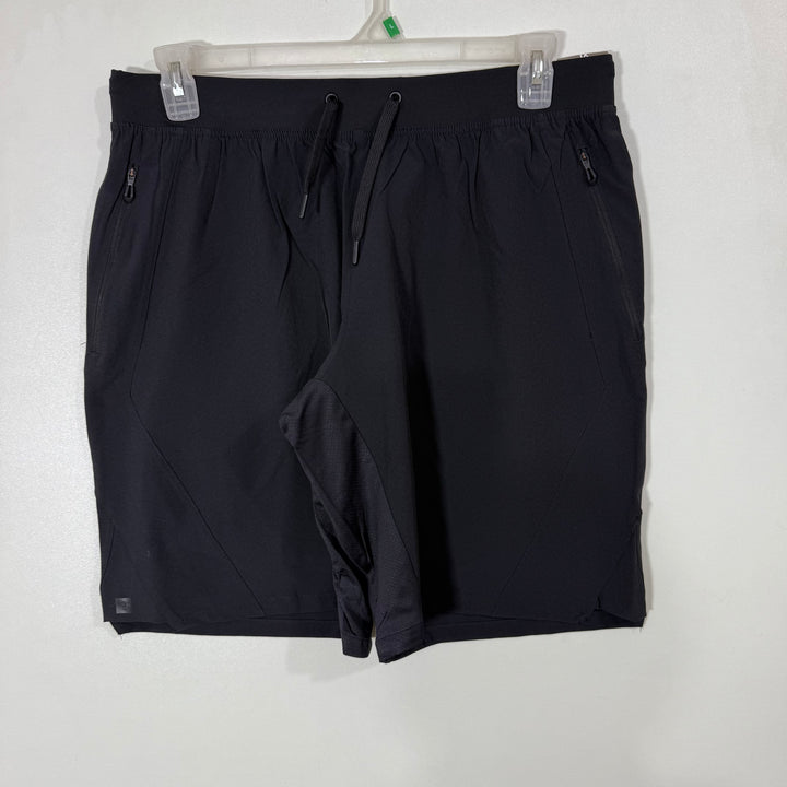 DECATHLON HYBRID SHORT BRAND NEW BLACK COLOUR WITH SIDE ZIP POCKETS